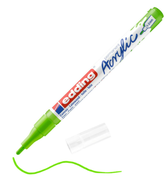 Edding Ed5300927 Akrilik Markör İnce Uçlu 1.0-2.0Mm Sarı-Yeşil - EDDİNG