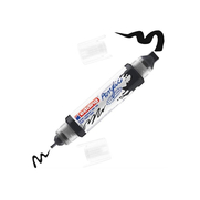 Edding Ed5400901 3D Double Liner Çift Uçlu Akrilik Markör Siyah - EDDİNG