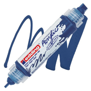 Edding Ed5400933 3D Double Liner Çift Uçlu Akrilik Markör Gece Mavisi - EDDİNG
