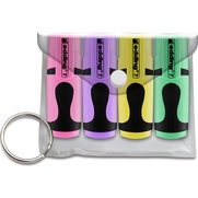Edding Ed7P499Pas Mini Fosforlu Kalem Seti Pastel 4 Renk - EDDİNG