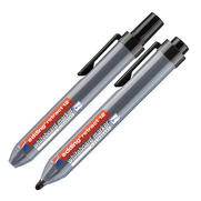 Edding Edr1201 Retract Beyaz Tahta Kalemi Siyah (Basmalı) - EDDİNG