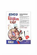 EDİCO KÜÇÜLEN KAĞIT BUZLU 2Lİ PAKET (5441002) - EDİCO