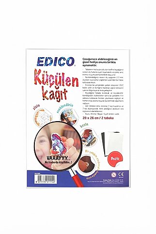 EDİCO KÜÇÜLEN KAĞIT BUZLU 2Lİ PAKET (5441002) - 1