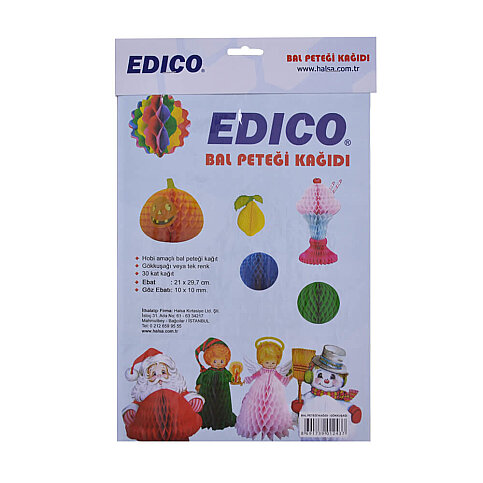 EDİCO BAL PETEĞİ KAĞIDI GÖKKUŞAĞI (545080) - 2