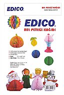 EDİCO BAL PETEĞİ KAĞIDI GÖKKUŞAĞI (545080) - EDİCO