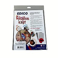 EDİCO KÜÇÜLEN KAĞIT BEYAZ 2Lİ PAKET (5443002) - EDİCO