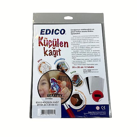 EDİCO KÜÇÜLEN KAĞIT BEYAZ 2Lİ PAKET (5443002) - 1