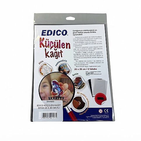 EDİCO KÜÇÜLEN KAĞIT BEYAZ 2Lİ PAKET (5443002) - 1