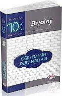 EDİTÖR YAYINEVİ 10.SINIF BİYOLOJİ ÖĞRETMENİN DERS NOTLARI - EDİTÖR YAYINEVİ