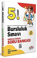 EDİTÖR YAYINEVİ 5.SINIF BURSLULUK SINAVI KAREKOD ÇÖZÜMLÜ SORU BANKASI - EDİTÖR YAYINEVİ
