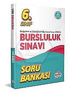 EDİTÖR YAYINEVİ 6.SINIF BURSLULUK SINAVI SORU BANKASI - EDİTÖR YAYINEVİ