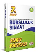 EDİTÖR YAYINEVİ 7.SINIF BURSLULUK SINAVI SORU BANKASI - EDİTÖR YAYINEVİ