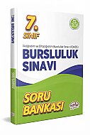 EDİTÖR YAYINEVİ 7.SINIF BURSLULUK SINAVI SORU BANKASI - EDİTÖR YAYINEVİ