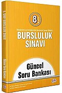 EDİTÖR YAYINEVİ 8.SINIF BURSLULUK SINAVI GÜNCEL SORU BANKASI - EDİTÖR YAYINEVİ