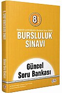 EDİTÖR YAYINEVİ 8.SINIF BURSLULUK SINAVI GÜNCEL SORU BANKASI - EDİTÖR YAYINEVİ