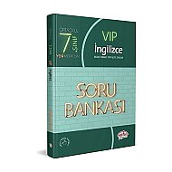 EDİTÖR YAYINEVİ 7.SINIF VİP İNGİLİZCE SORU BANKASI - EDİTÖR YAYINEVİ