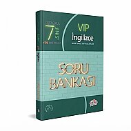 EDİTÖR YAYINEVİ 7.SINIF VİP İNGİLİZCE SORU BANKASI - EDİTÖR YAYINEVİ