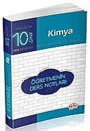 EDİTÖR YAYINEVİ 10.SINIF KİMYA ÖĞRETMENİN DERS NOTLARI - EDİTÖR YAYINEVİ