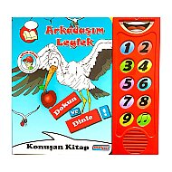 EKİCİ YAYINLARI DOKUN VE DİNLE ARKADAŞIM LEYLEK SESLİ KİTAP-UĞUR KÖSE - EKİCİ YAYINLARI