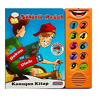 EKİCİ YAYINLARI DOKUN VE DİNLE SİHİRLİ PEDAL SESLİ KİTAP-UĞUR KÖSE - EKİCİ YAYINLARI