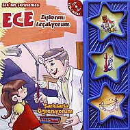 EKİCİ YAYINLARI ECE'NİN SERÜVENLERİ-DİŞLERİMİ FIRÇALIYOR - EKİCİ YAYINLARI