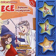 EKİCİ YAYINLARI ECE'NİN SERÜVENLERİ-DİŞLERİMİ FIRÇALIYOR - EKİCİ YAYINLARI