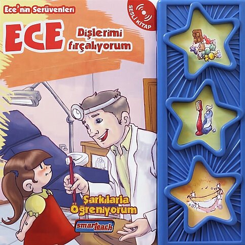 EKİCİ YAYINLARI ECE'NİN SERÜVENLERİ-DİŞLERİMİ FIRÇALIYOR - 1