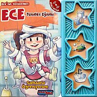 EKİCİ YAYINLARI ECE'NİN SERÜVENLERİ-TUVALET EĞİTİMİ - EKİCİ YAYINLARI