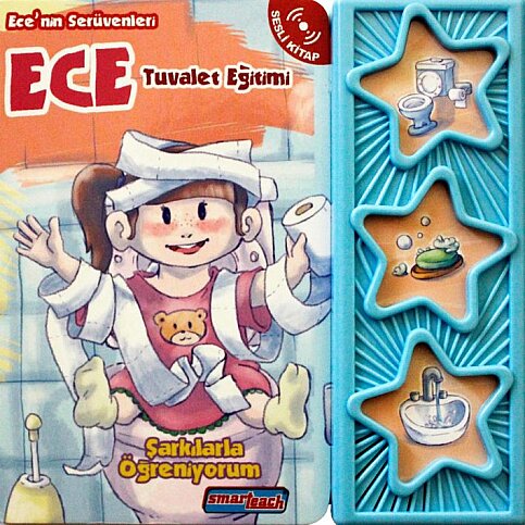 EKİCİ YAYINLARI ECE'NİN SERÜVENLERİ-TUVALET EĞİTİMİ - 1