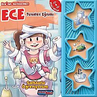 EKİCİ YAYINLARI ECE'NİN SERÜVENLERİ-TUVALET EĞİTİMİ - EKİCİ YAYINLARI