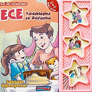 EKİCİ YAYINLARI ECE'NİN SERÜVENLERİ-YARDIMLAŞMA VE PAYLAŞMA - EKİCİ YAYINLARI