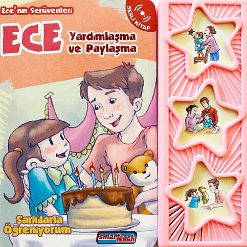 EKİCİ YAYINLARI ECE'NİN SERÜVENLERİ-YARDIMLAŞMA VE PAYLAŞMA - 1