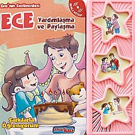 EKİCİ YAYINLARI ECE'NİN SERÜVENLERİ-YARDIMLAŞMA VE PAYLAŞMA - EKİCİ YAYINLARI