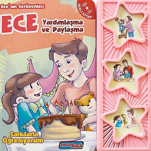 EKİCİ YAYINLARI ECE'NİN SERÜVENLERİ-YARDIMLAŞMA VE PAYLAŞMA - 1