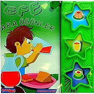 EKİCİ YAYINLARI EFE ARA ÖĞÜNLER-METİN CEYHAN - EKİCİ YAYINLARI