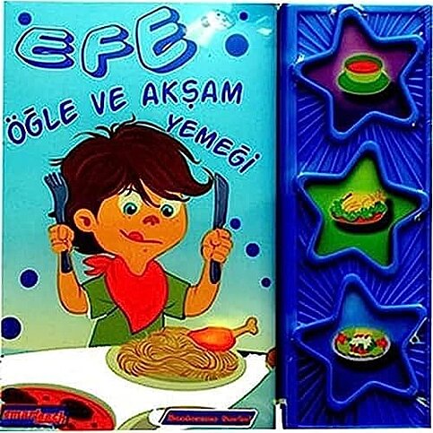 EKİCİ YAYINLARI EFE ÖĞLE YEMEĞİ-METİN CEYHAN - 1