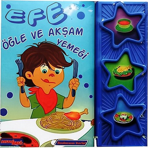 EKİCİ YAYINLARI EFE ÖĞLE YEMEĞİ-METİN CEYHAN - 1