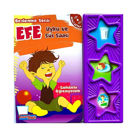 EKİCİ YAYINLARI EFE UYKU VE SÜT SAATİ-METİN CEYHAN - 1