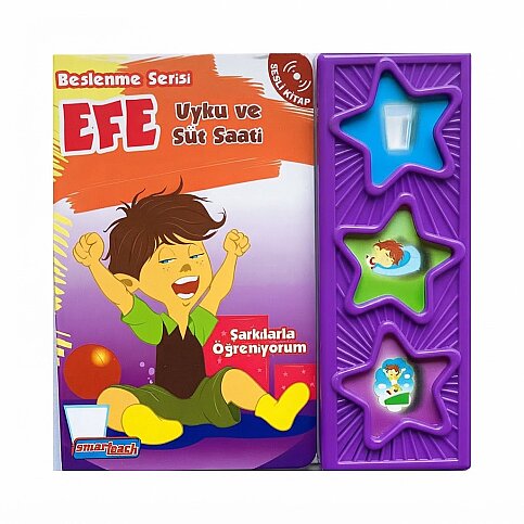 EKİCİ YAYINLARI EFE UYKU VE SÜT SAATİ-METİN CEYHAN - 1