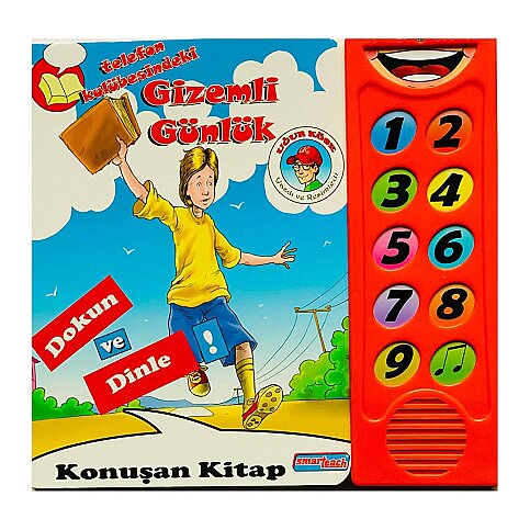 EKİCİ YAYINLARI TELEFON KULÜBESİNDEKİ GİZEMLİ GÜNLÜK-UĞUR KÖSE - 1