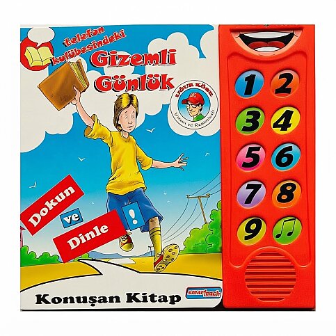 EKİCİ YAYINLARI TELEFON KULÜBESİNDEKİ GİZEMLİ GÜNLÜK-UĞUR KÖSE - 1