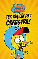 EKSİK PARÇA YAYINLARI KRAL ŞAKİR 1:TEK KİŞİLİK DEV ORKESTRA-VAROL YAŞAROĞLU - EKSİK PARÇA YAYINLARI