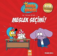 EKSİK PARÇA YAYINLARI KRAL ŞAKİR İLK OKUMA KİTABI 1-MESLEK SEÇİMİ-VAROL YAŞAROĞLU - EKSİK PARÇA YAYINLARI