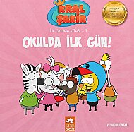 EKSİK PARÇA YAYINLARI KRAL ŞAKİR İLK OKUMA KİTABI 9-OKULDA İLK GÜN-VAROL YAŞAROĞLU - EKSİK PARÇA YAYINLARI