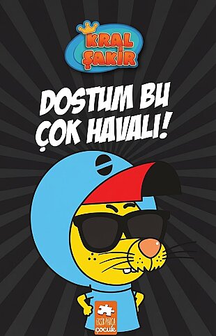 EKSİK PARÇA YAYINLARI KRAL ŞAKİR 5:DOSTUM BU ÇOK HAVALI-VAROL YAŞAROĞLU - 1