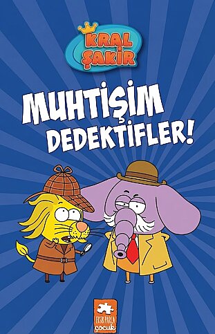EKSİK PARÇA YAYINLARI KRAL ŞAKİR 9:MUHTİŞİM DEDEKTİFLER-VAROL YAŞAROĞLU - 1