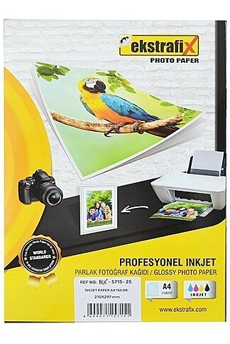 EKSTRAFİX FİX-5715 İNK JET PAPER FOTOĞRAF KAĞIDI A4 150gr - 1