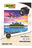 EKSTRAFİX FİX-5717 İNK JET PAPER FOTOĞRAF KAĞIDI A4 200gr - EKSTRAFİX