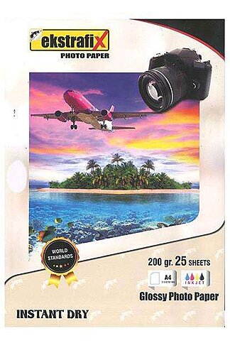 EKSTRAFİX FİX-5717 İNK JET PAPER FOTOĞRAF KAĞIDI A4 200gr - 1