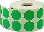 Ekstrafix Nokta Etiket Yeşil 30mm 6lı - EKSTRAFİX